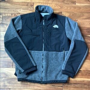The North Face Men's Black and Gray Jacket